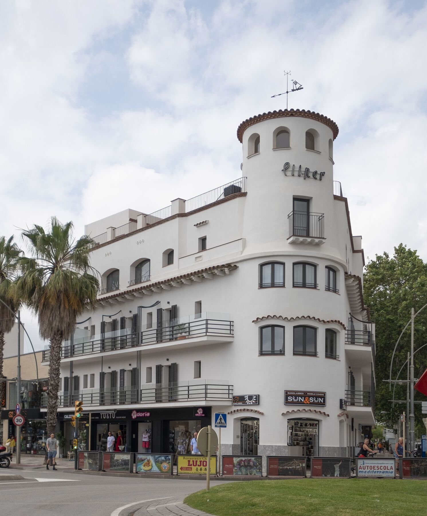 Cliper By Park Hotel San Jorge Platja d'Aro Εξωτερικό φωτογραφία